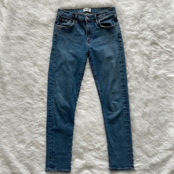AGOLDE Toni Skinny Jeans 26” - Picture 1 of 9